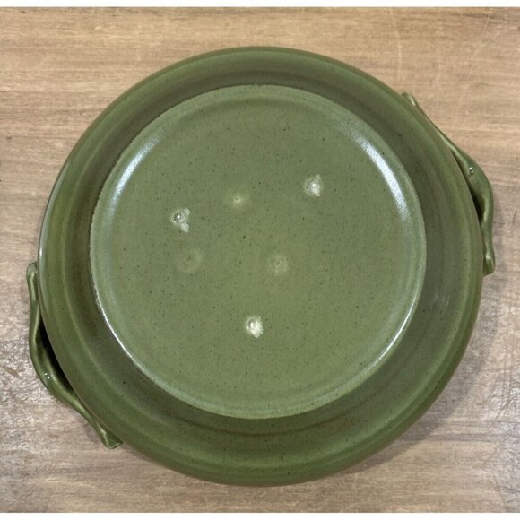 Metlox Poppytrail California Strawberry 8 1/2" Covered Vegetable Server Dish - Picture 5 of 6